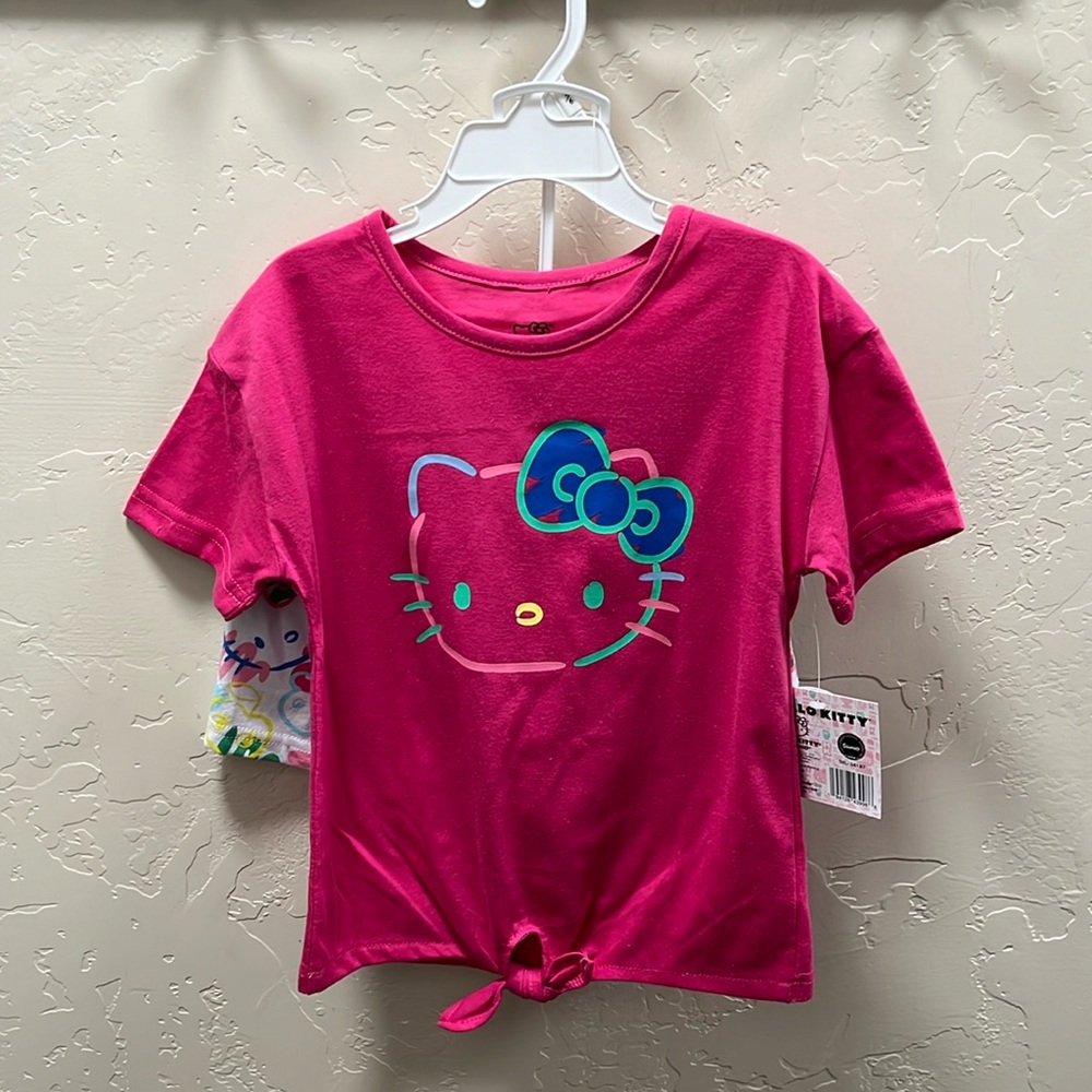 Hello Kitty matching set